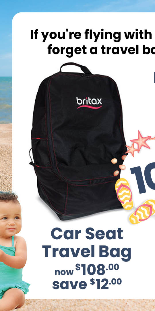 Save $12 on Britax Car Seat Travel Bag